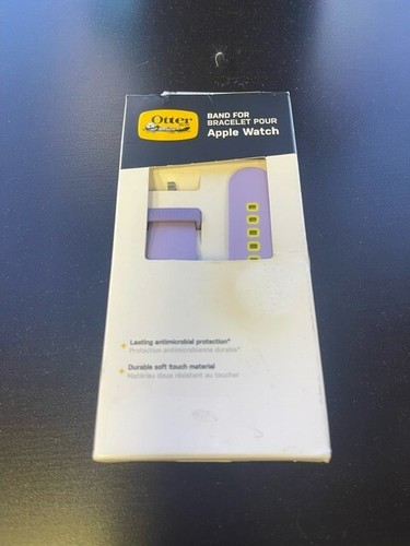 Otterbox Apple Watch Band All Day Comfort 38/40/41mm Back in Time (Purple/Green)