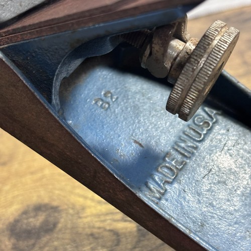 Stanley No 4 H1204{12-204} Handyman Smoother Hand Plane Sharp User - Picture 13 of 17