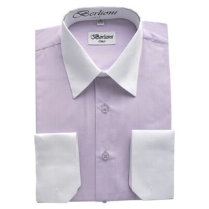 lilac formal shirt