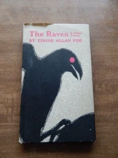 The Raven & Other Poems by Edgar Allan Poe   Peter Pauper Press Hardcover w/DJ