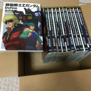 Mobile Suit Z Gundam Define Comics 1 12 Volume Set Ebay Mobile Suit Z Gundam Define Comics 1 12 Volume Set Ebay