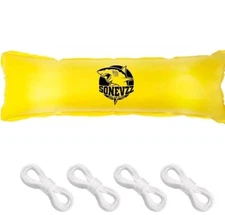 SONEVZZ 4 x 15 Ft Pool Pillow - Pool Pillows for above Ground Pools &