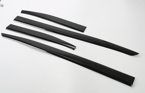 Protector de puerta de moldeo de cuerpo lateral ABS 4 piezas para Jeep Renegade 2015-2018 - Imagen 3 de 6
