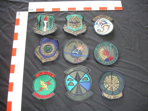 Air Force Patch Collection 9 total patches