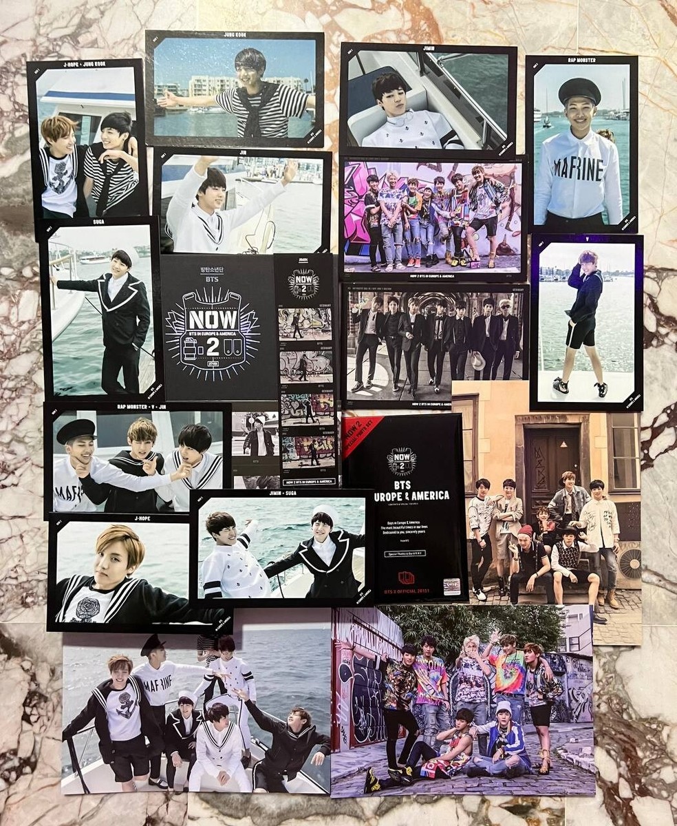 【人気ショップが最安値挑戦！】 SET FULL AMERICA & EUROPE IN 2 NOW BTS WITH BOOKMARK JIMIN ミュージック