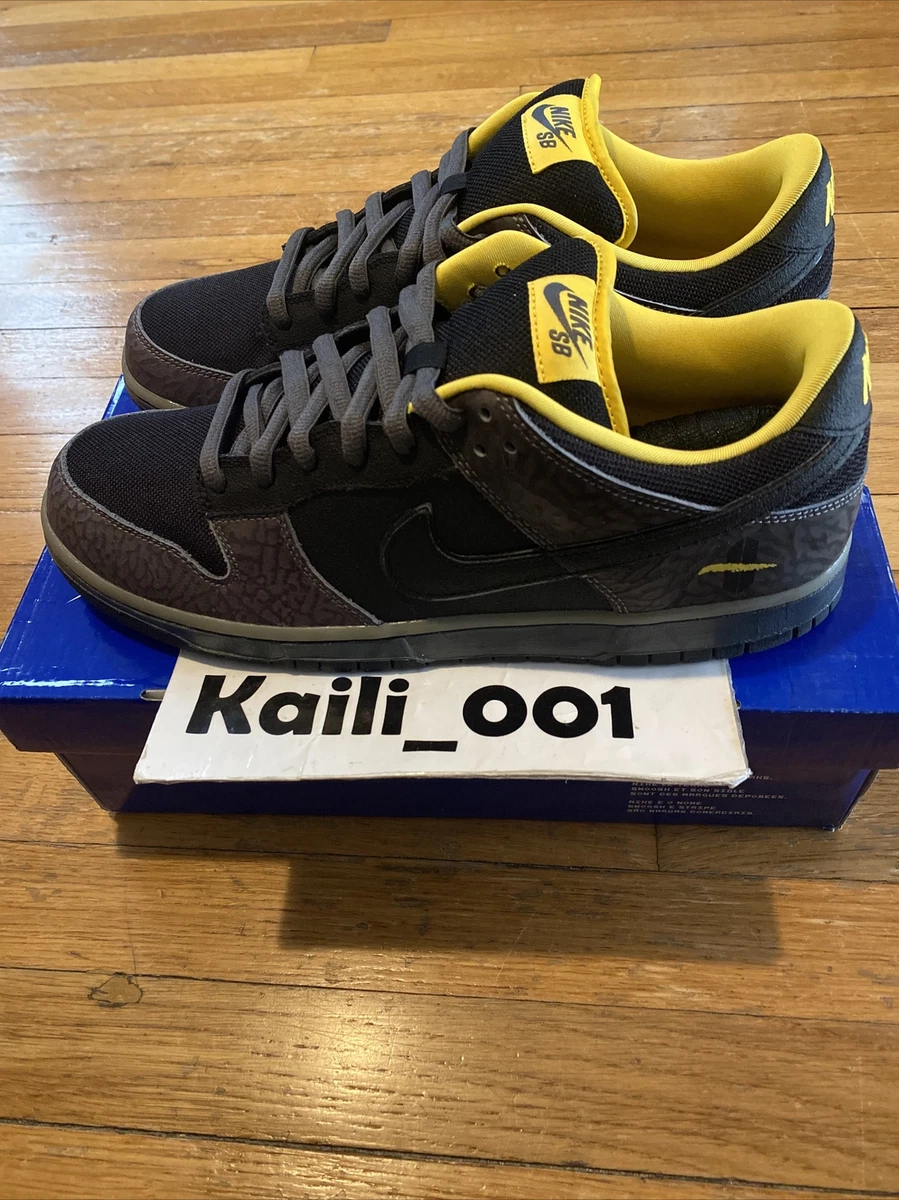 Nike Dunk Premium SB Low Yellow Curb for Sale | Authenticity
