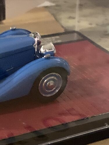 MATRIX MODELS 1/43 RESIN CAR MODEL: 1937 BUGATTI TYPE 57 S CORSICA ROADSTER - Picture 11 of 14