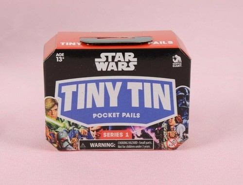 Star Wars Tiny Tins Pocket Pails Series 1 Dimond Select Toys 2019 Case of 18 - Bild 9 von 12