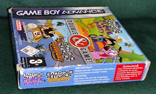 Cartoon Network Double Game PACK: Speedway & Block Party - Complete GBA CN Game - Picture 7 of 23
