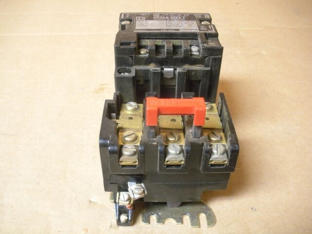 SQUARE D SIZE 1 MCC MOD 6 BUCKET WITH 25 AMP BREAKER FH36025 8536SCO3H20S