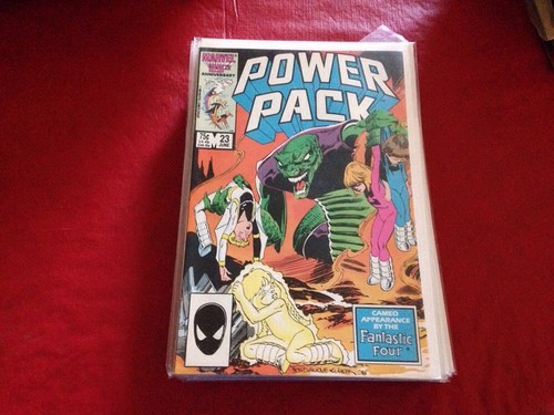 Power Pack Lot Of 31 Comics Galactus,Beta Ray Bill Many More - Picture 7 of 12