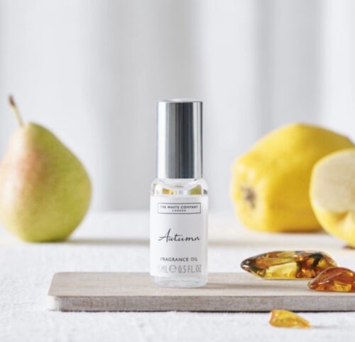 The White Company Autumn 🍂 Fragrance Oil 15ml Limited Edition *Brand New*