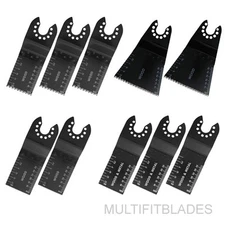 10pc Blade Value Kit for Old Style Porter Cable, FatMax & Bolt-On Multi-Tools
