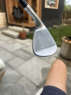 Titleist 48* 10F SM8 Vokey Wedge Four Leaf Clover Stamp Used