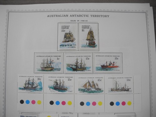 AUSTRALIAN ANTARCTIC TERRITORY, ROSS DEPENDENCY, Mostly MINT NH Stamp Collection - Picture 8 of 22