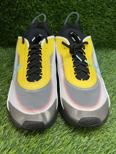 Nike Air Max 2090 Men’s Size 13 - White/ Bleached Aqua - SKU # CT1091-100 - Picture 4 of 8