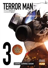 TERROR MAN VOL 3 By HAN, DONGWOO (Paperback) (9781684972333)