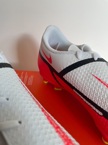 Nike Phantom Club Fútbol Entrenadores Botas FG/MG - Hombres Reino Unido 6 - Nuevas - Imagen 4 de 14