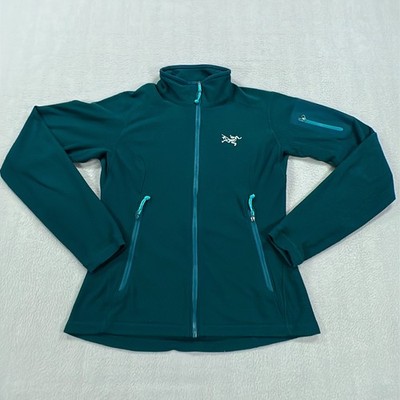 Arc'teryx Delta LT Jacket Womens XS Teal Polartec Fleece