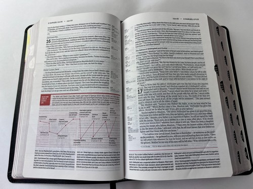 NKJV Lebensanwendung Studienbibel, 3. Auflage, indiziert, schwarzes Bandleder ~ TOP - Bild 11 von 17