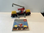 Lego 7817 Vintage Crane Wagon 4.5V or push/pull train COMPLETE INSTRUCTIONS 1985