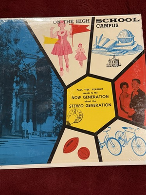 #ad ON THE HIGH SCHOOL CAMPUS PAUL quot;TEXquot; YEAROUT SPEAKS ABOUT THE STEREO NEW $19.99