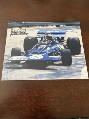 Jackie Stewart Formula 1 Autographed Photos for sale | eBay
