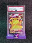 2021 POKEMON SWSH BLACK STAR PROMO PIKACHU VMAX BOX FULL ART/PIKACHU VMAX PSA 10