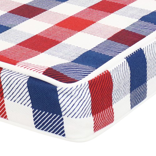 Outdoor Square Seat Cushion - 17 in - Americano - Set of 2 by Sunnydaze - Bild 8 von 10