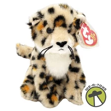 Ty Beanie Babies Spotter the Leopard Plush 2005