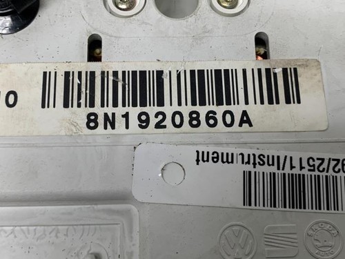 Cuentarrevoluciones Audi TT 8N 8N19880E P22698225 - Imagen 5 de 6