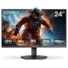 KOORUI G2421V 24" QHD Gaming Monitor  2K 1440P  180Hz