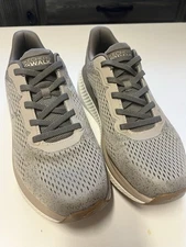 NEW Skechers GoWalk Arch Fit Slip-In Sneaker Shoe Men Size 10 Color Taupe/ Tan