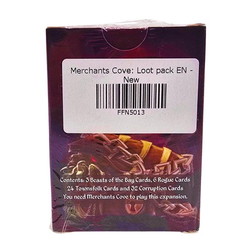 Merchants of Cove: Paquete de botín de Final Frontier Games - SELLADO - Imagen 3 de 3