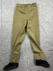 Pantalon homme Frogg Toggs bas guide des pieds pêche/patade/vêtements de travail taille L
