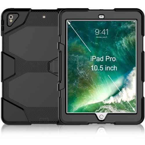 Silicone Hybrid Case for Apple IPAD Pro 10.5 Inch 2017 Stand Case Display Film - Picture 14 of 38