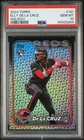 2024 TOPPS HOLIDAY #141 ELLY DE LA CRUZ ROOKIE RC PSA 10