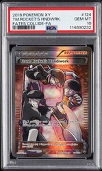 Team Rocket's Handiwork 124/124 Fates Collide Full Art Ultra Rare