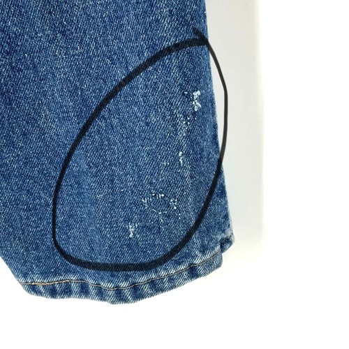 Pantalones de mezclilla Wrangler vintage para mujer mamá azules para mujer talla 18 cortos - Imagen 5 de 6