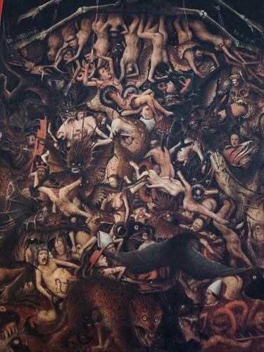 Detail from The Crucifixion; The Last Judgment , Jan Van Eyck, 1440-1441 - Picture 2 of 9