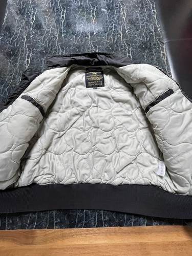herren bomberjacke xl Alpha - Bild 10 von 12