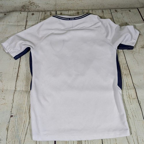 Tottenham Hotspur Home Shirt 2017/18 Age 8-10 White Excellent Condition - Picture 6 of 6