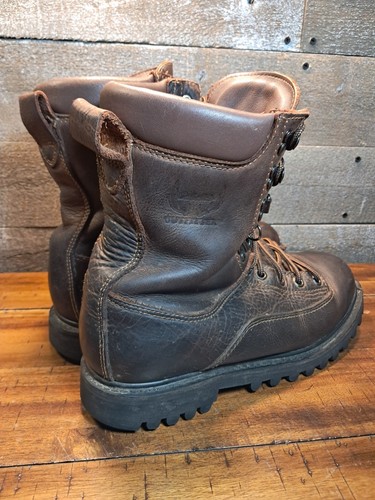 Cabela’s Iron Ridge Gore Tex Insulated Leather Hunting Boots - Mens Size 10.5 - Picture 4 of 8