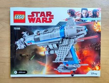 Lego Star Wars Bauanleitung 75188 - Resistanc...