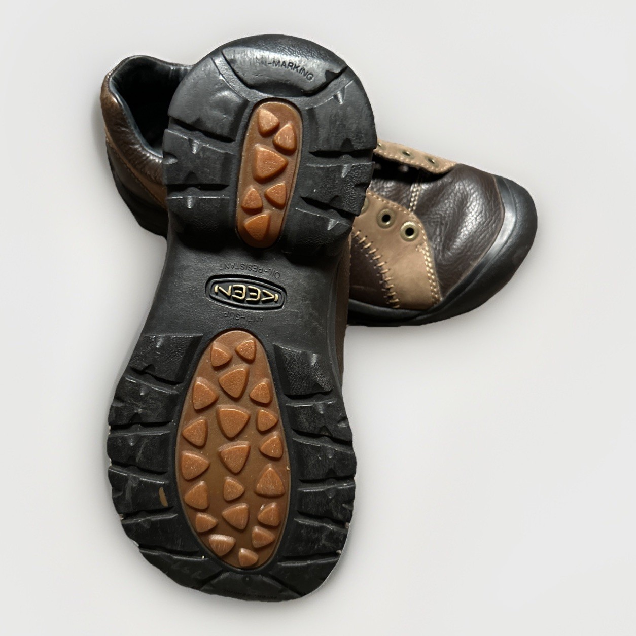 Scarpe da trekking casual Keen Briggs Cascade da uomo taglia 8 5 marroni outdoor passeggio