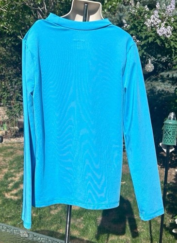 Cat & Jack Long Sleeve Large 10/12 Rash Guard - Picture 3 of 3