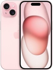 Apple iPhone 15 256GB iOS Smartphone Pink - Batterie 100% - Sehr Gut