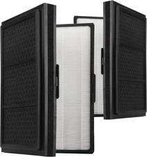 2 Pack Replacement Filter Compatible with Blueair Pro Pro L Pro XL