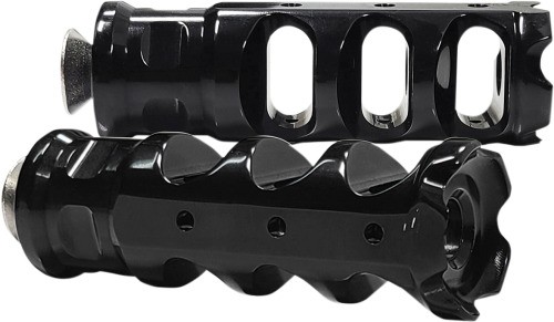 Accutronix Muzzle Break Shifter Peg Black Heel/Toe PT320-AKB Black 1602-1402 - Picture 1 of 3