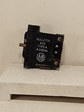New In Box Allen-Bradley X-33544 Overload Relay Manual Starter 